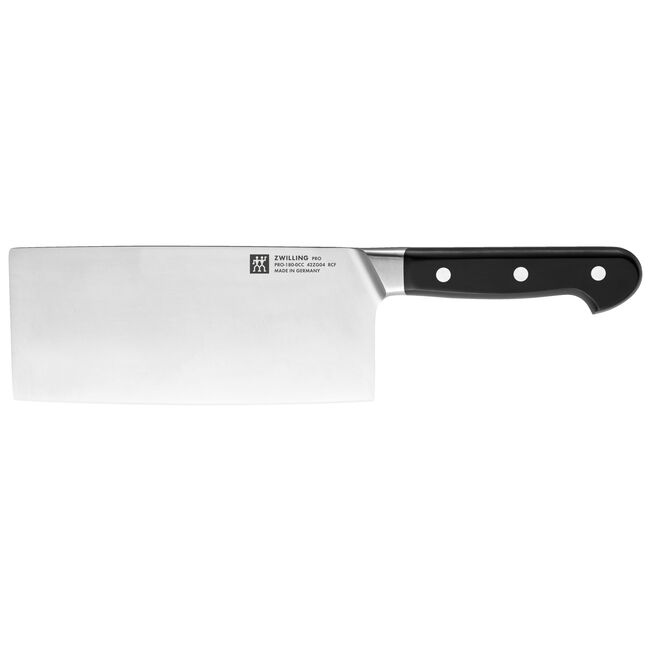 Pro 7" Chinese Chef's Knife / Vegetable Cleaver Spring26