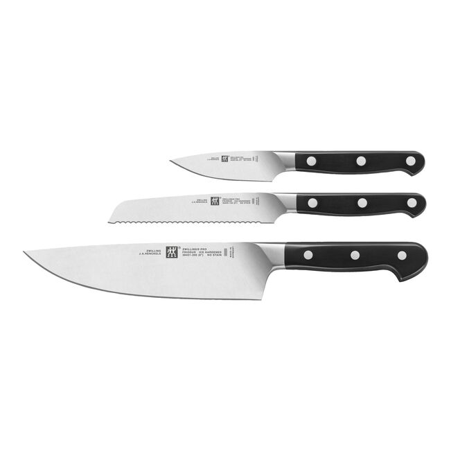 Pro 3-pc Starter Knife Set