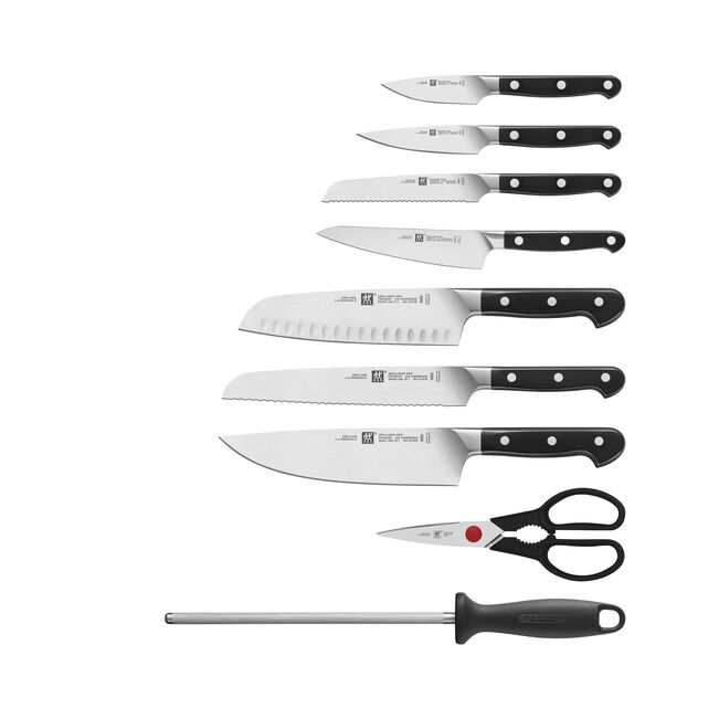 Zwilling Pro 16-pc, Knife block set, natural