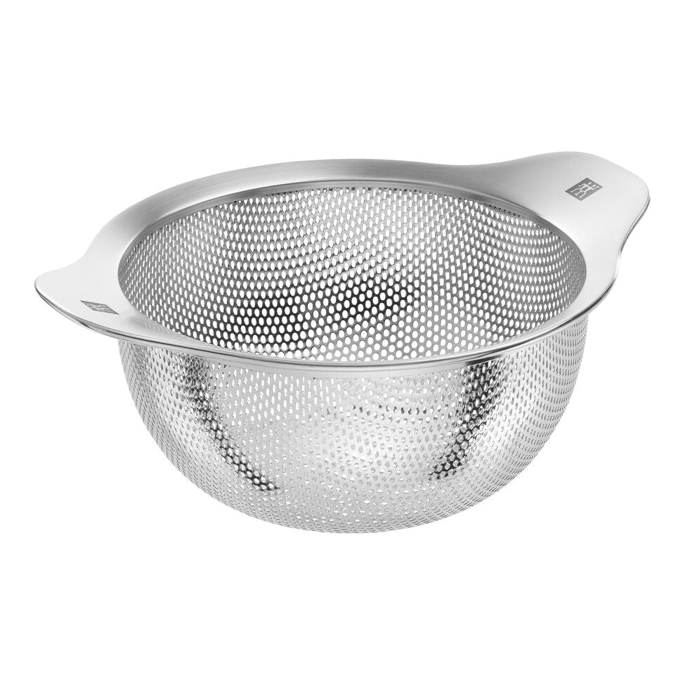 Stainless Strainer w/ Handles - 6.2-in.