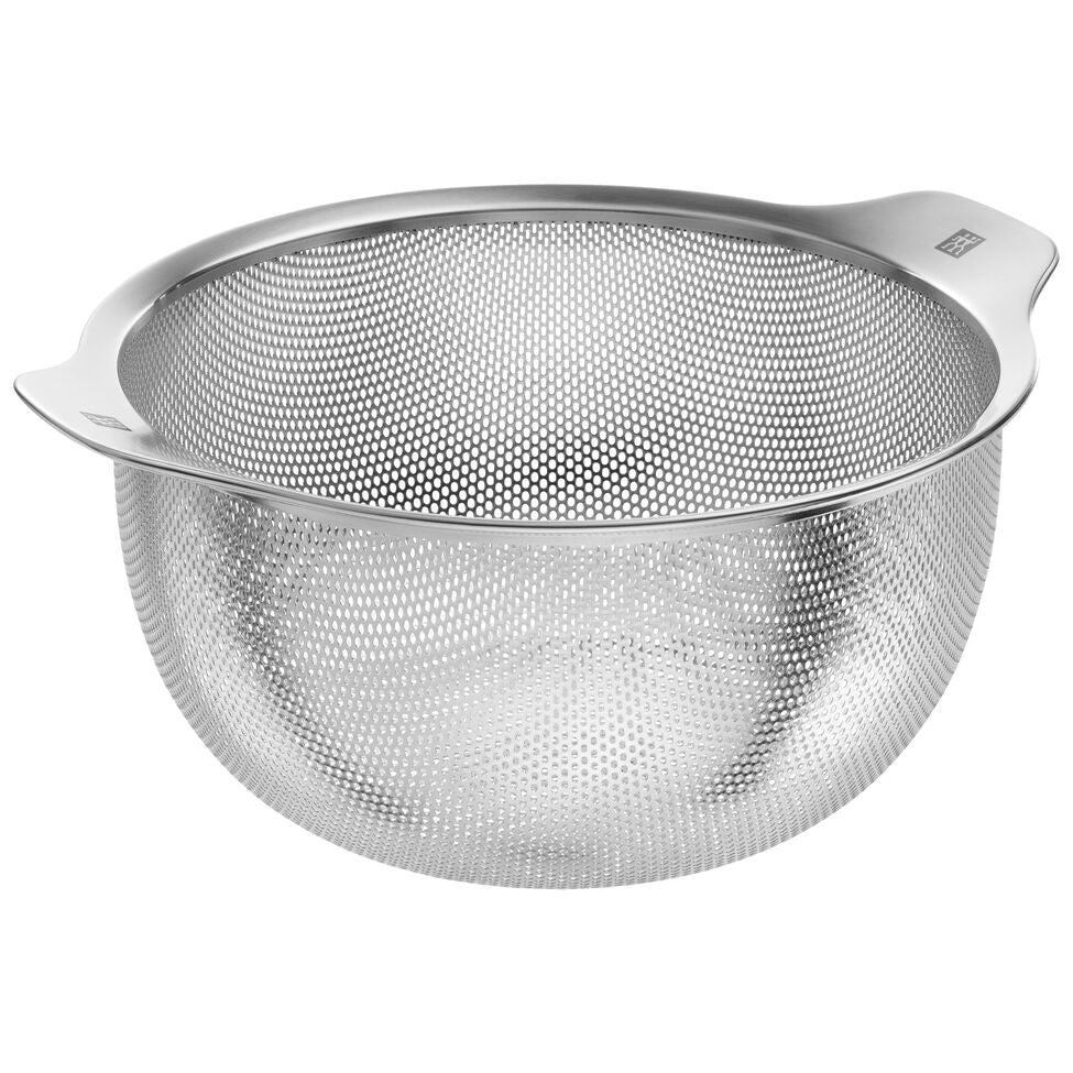 Stainless Strainer w/ Handles - 9.4 in.