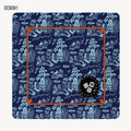 Mahjong Mat 31", Neoprene, Chinoiserie, Ginger Jar, Pagoda