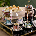 Sweetheart Espresso Cup & Saucer Set of 4