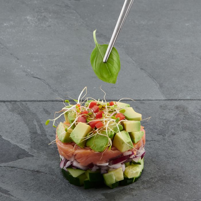 Cat Cora Straight Precision Plating Tongs