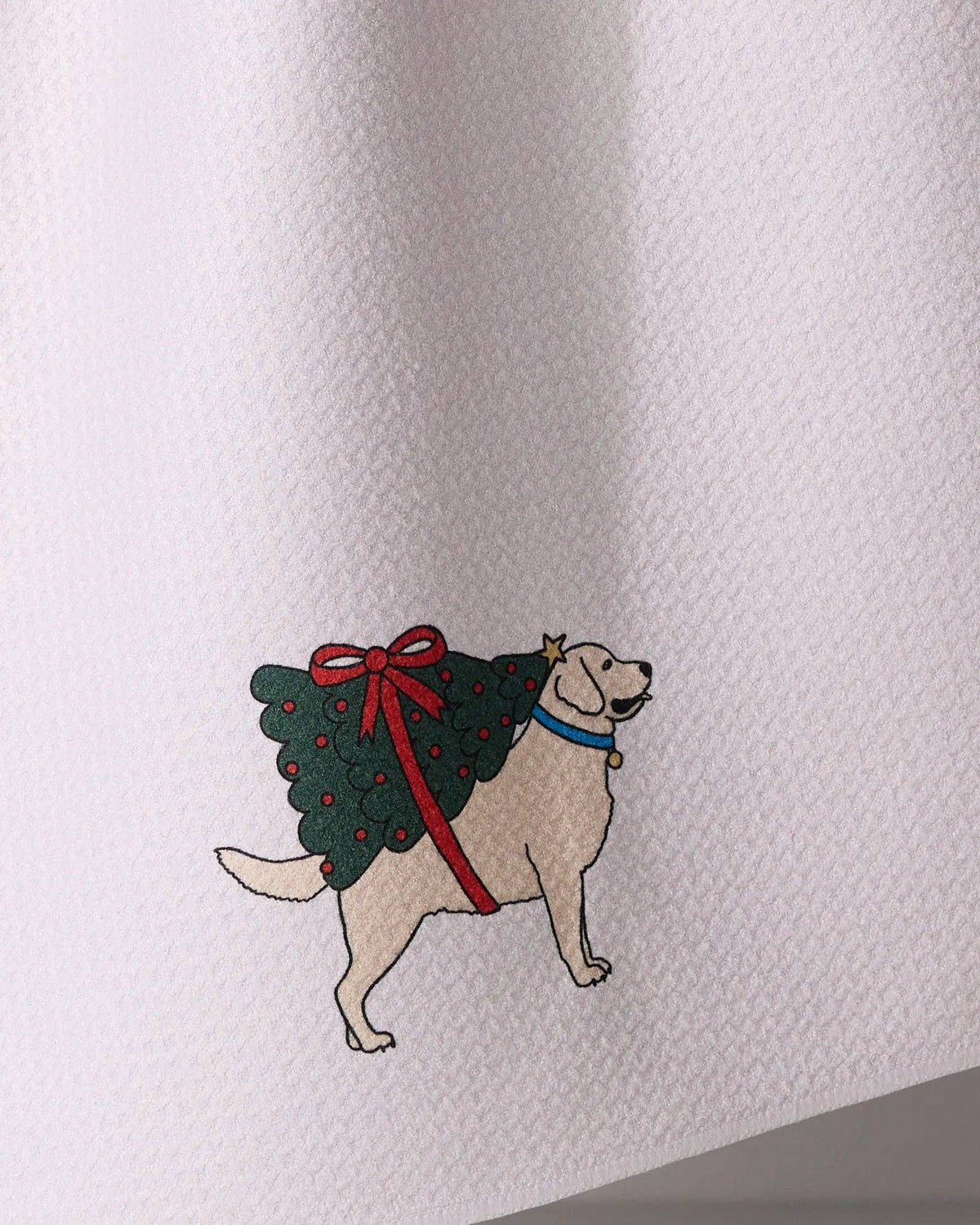 Merry Labs Tea Towel - Holiday 2026
