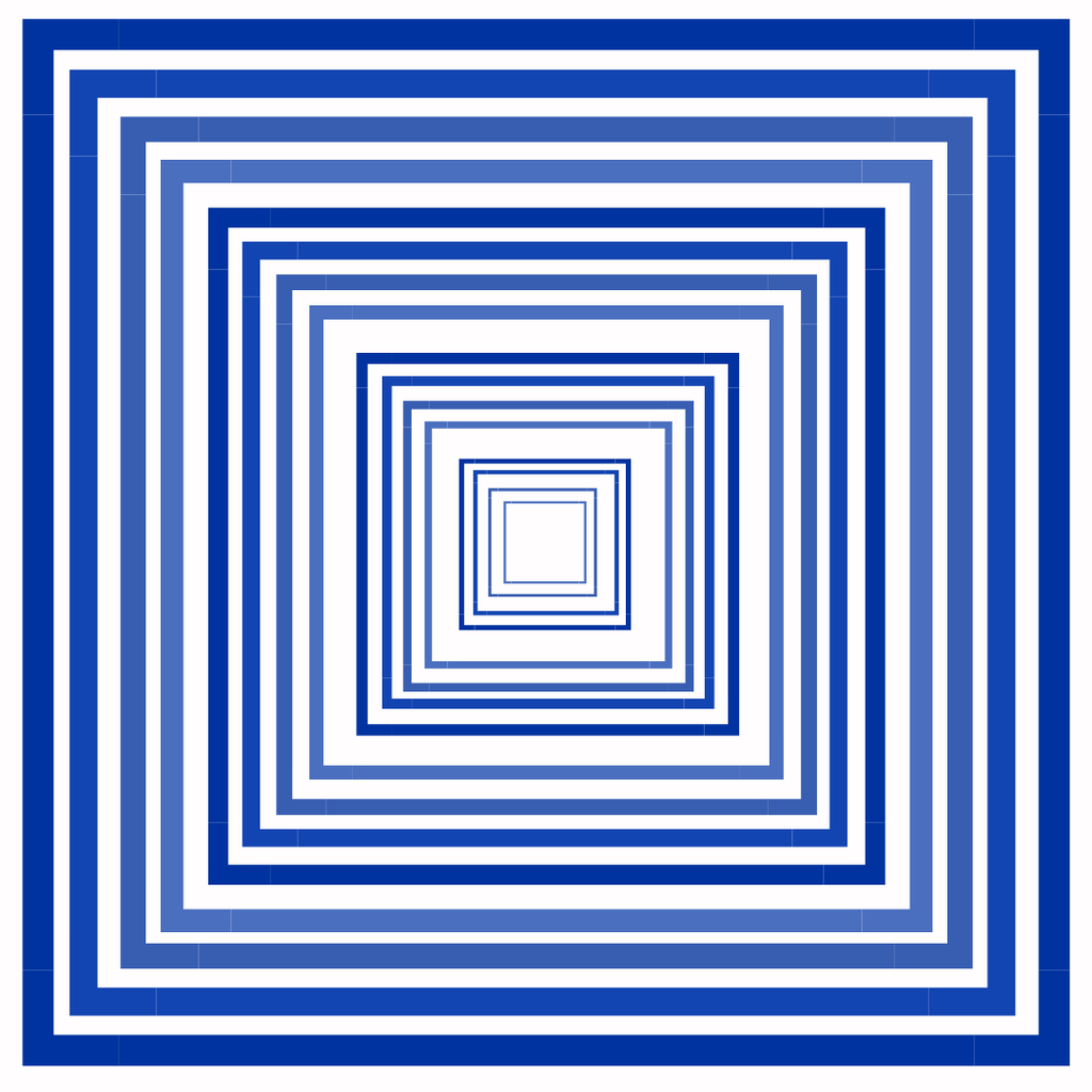 Gameday Bandana Scarf in Royal Blue & White (3 PRINTS) 