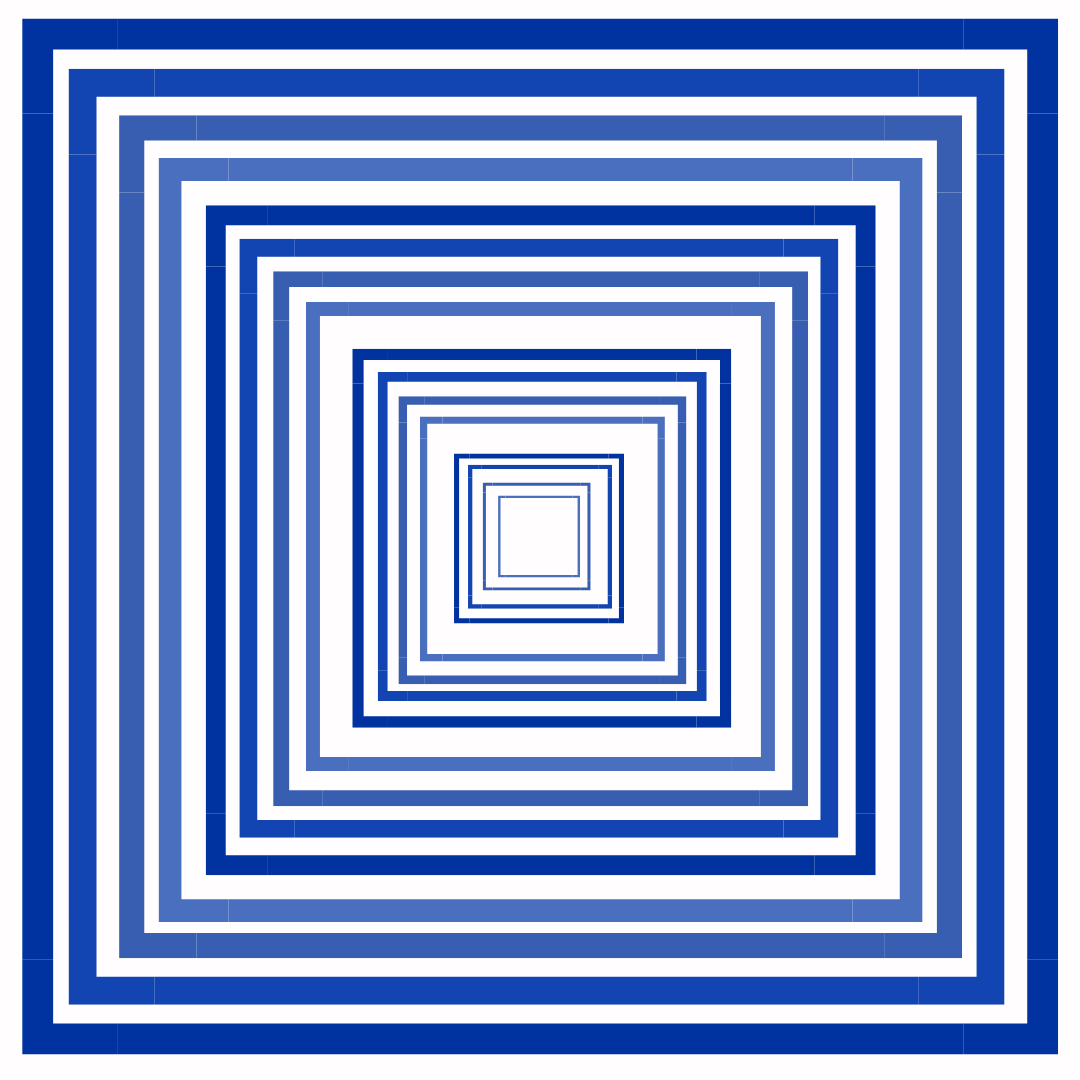 Gameday Bandana Scarf in Royal Blue & White (3 PRINTS) 