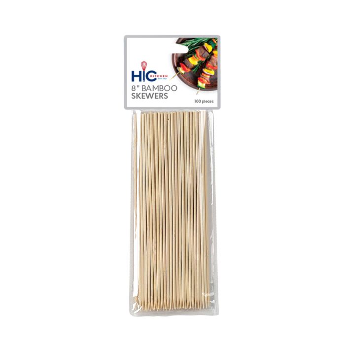8-inch Bamboo Skewers