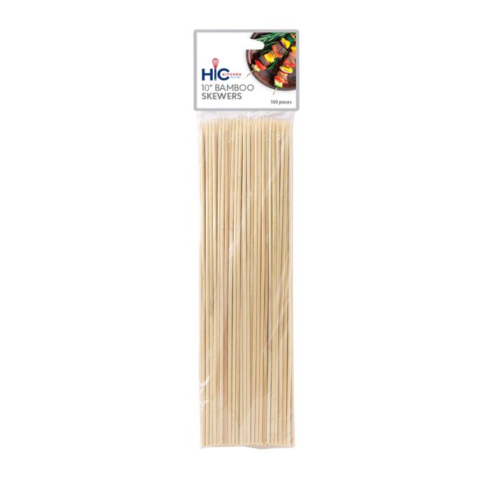 10-inch Bamboo Skewers