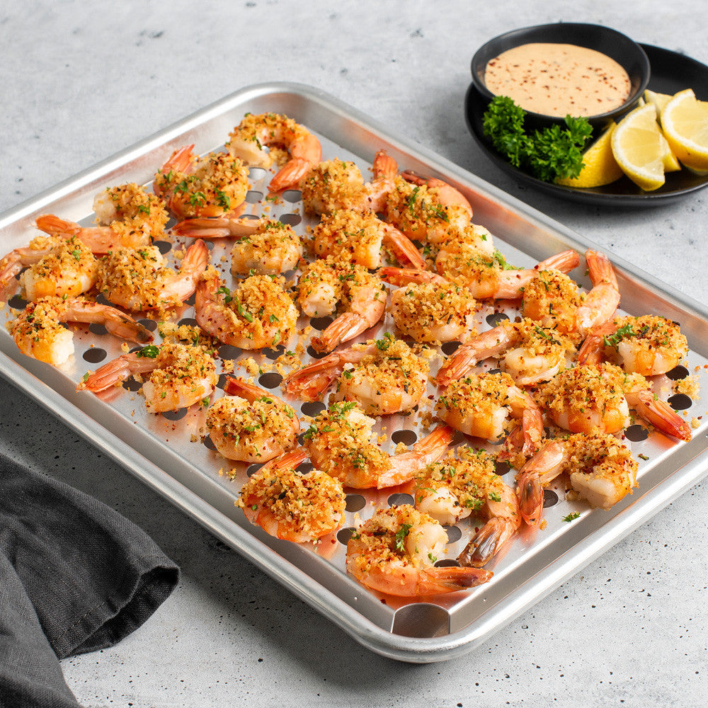 Naturals Quarter Sheet with Multi-Task Oven & Cooling Rack