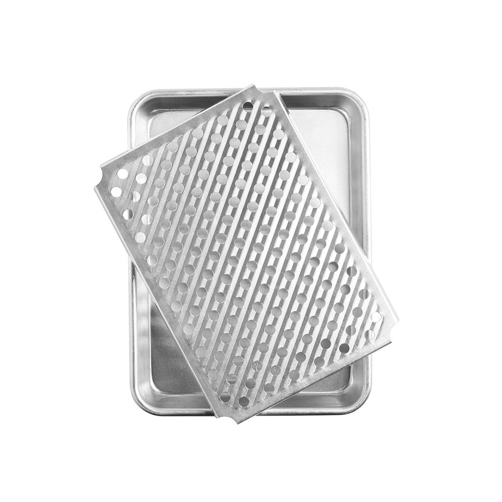 Naturals Quarter Sheet with Multi-Task Oven & Cooling Rack