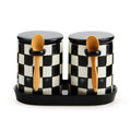 Farmhouse Canisters Set of 2 :