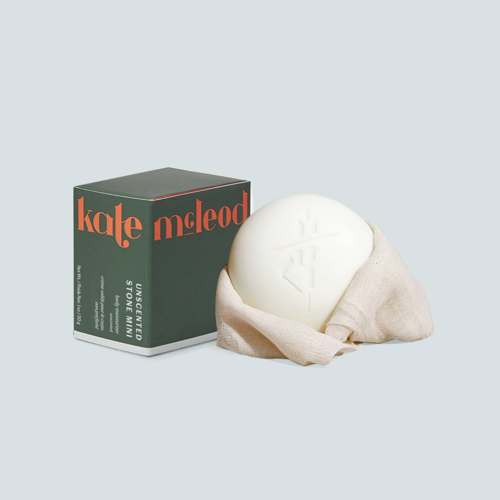 Unscented Stone | Deep Moisturizing Lotion Bar