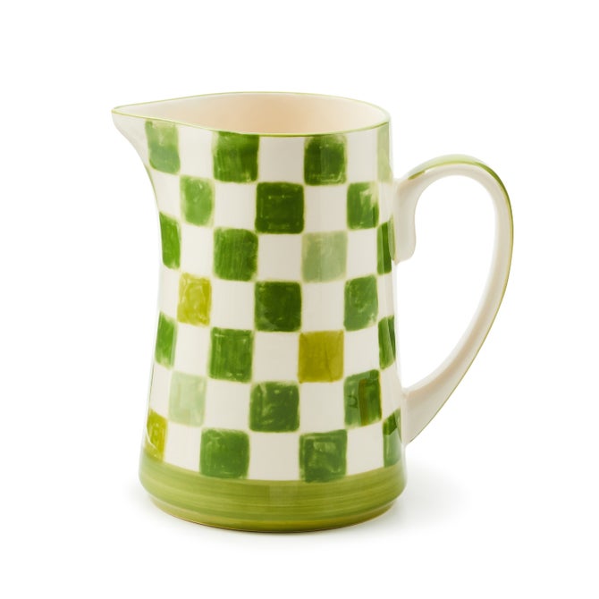 Stoneware Pitcher :