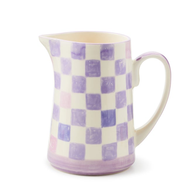 Stoneware Pitcher :