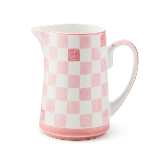 Stoneware Pitcher :