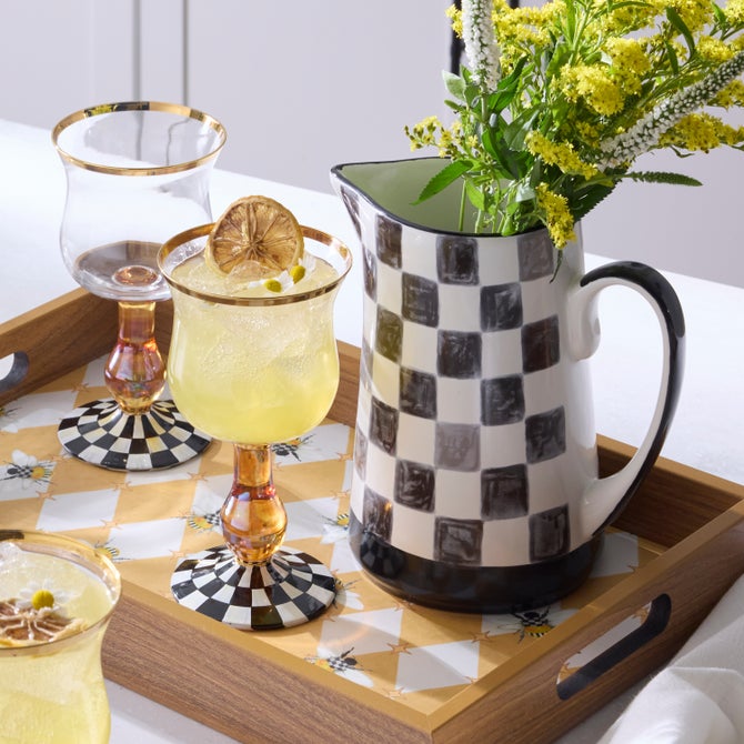 Stoneware Pitcher :