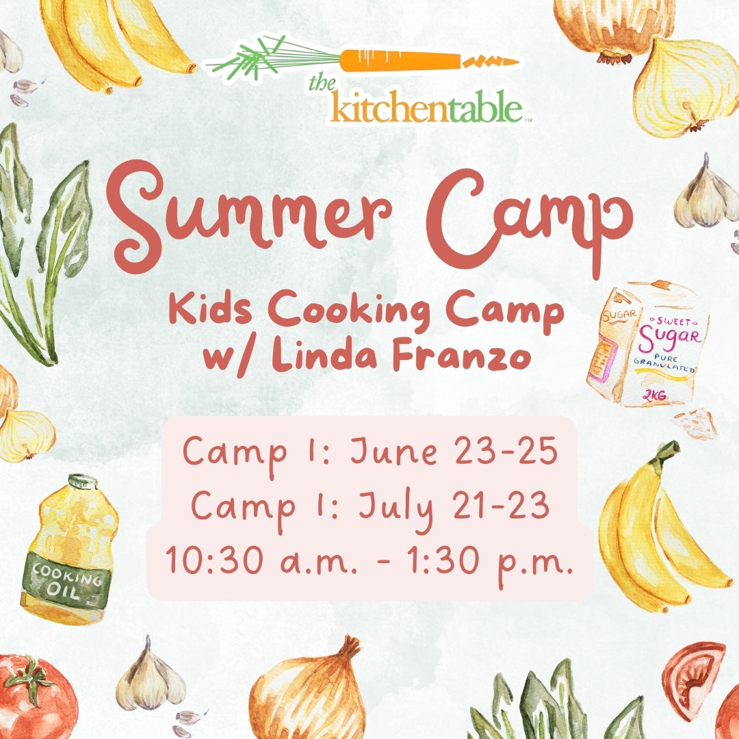 Summer Camp II : July 21-23, 10:30 a.m. to 1:30 p.m.