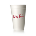 Roll Tide Script Cups