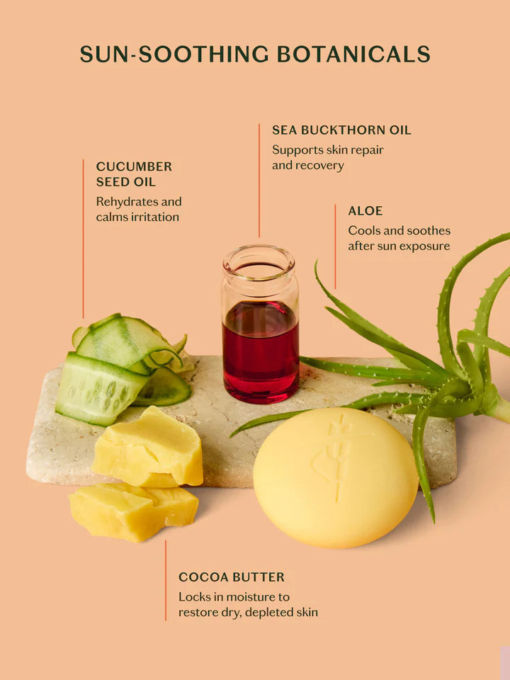 The Sun Stone - After Sun Balm & Lotion Bar