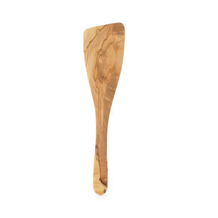 Eddingtons Italian Olive Wood Wide Spatula, 12.5in
