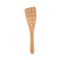 Eddingtons Italian Olive Wood Wide Pierced Spatula, 12.5in