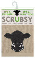 SCRUBSY Cloth : Cow