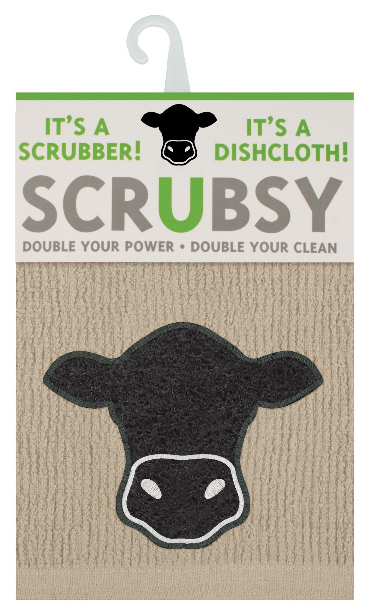 SCRUBSY Cloth : Cow