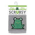 SCRUBSY Cloth : Frog