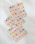 Tile Toss Dishcloth Set - Mahjong