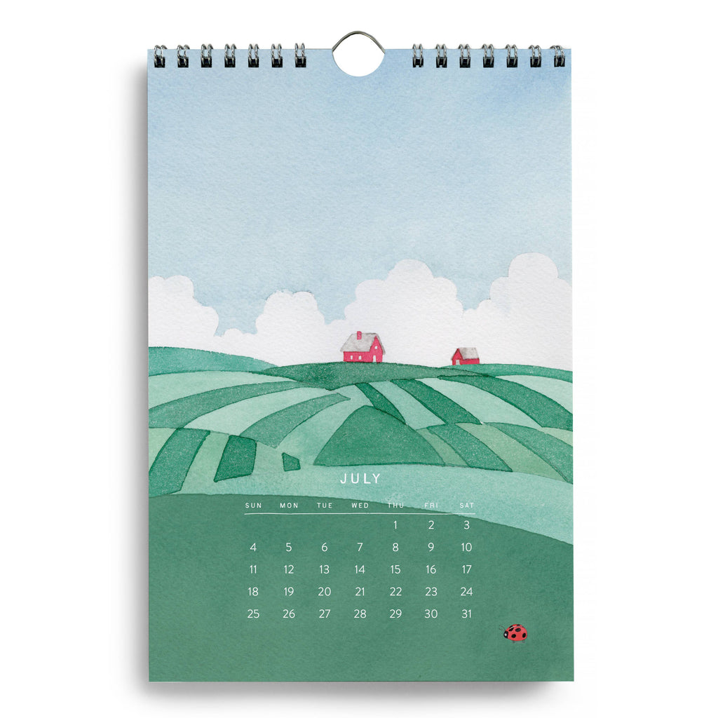 A Year in the Garden Little Wall Calendar
