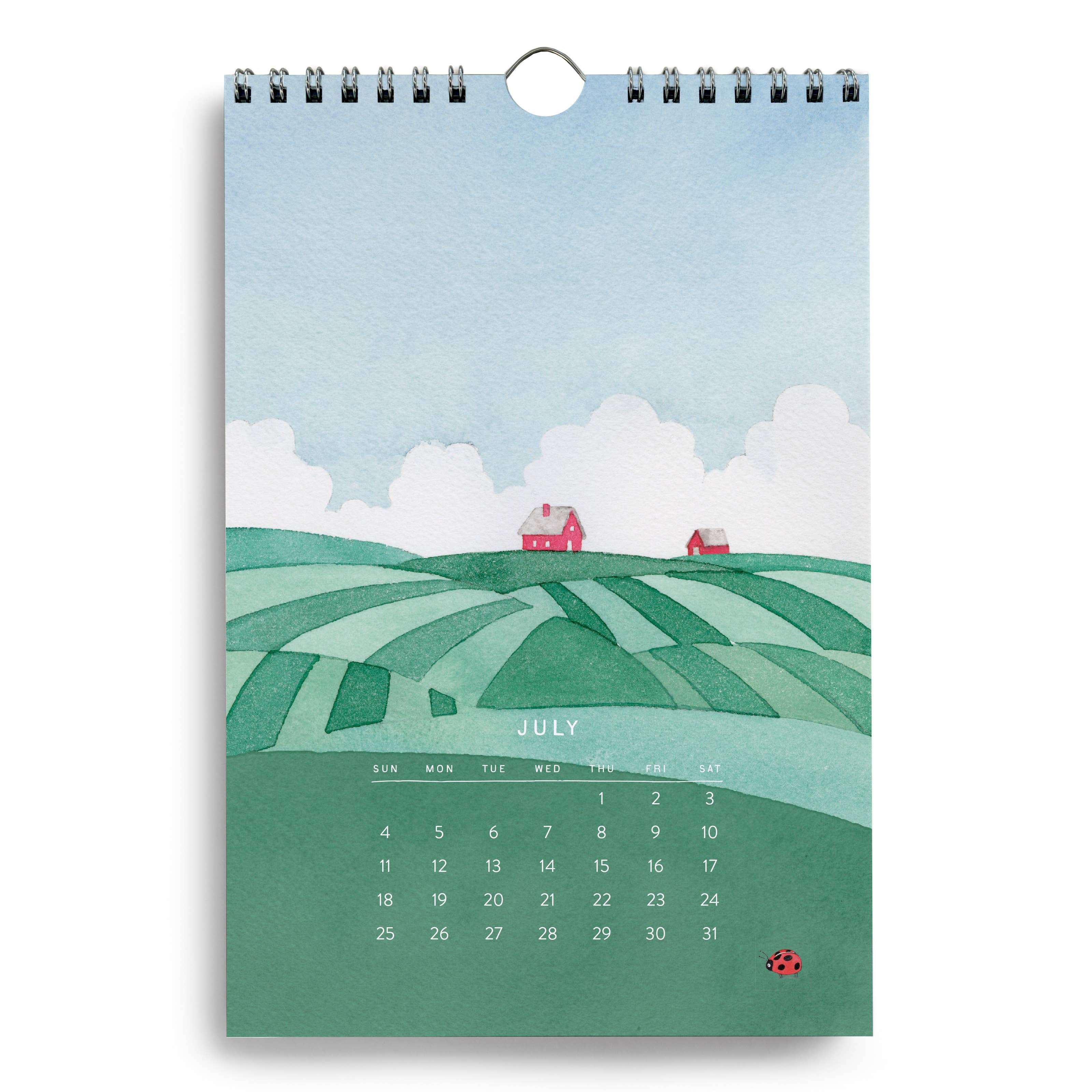 A Year in the Garden Little Wall Calendar