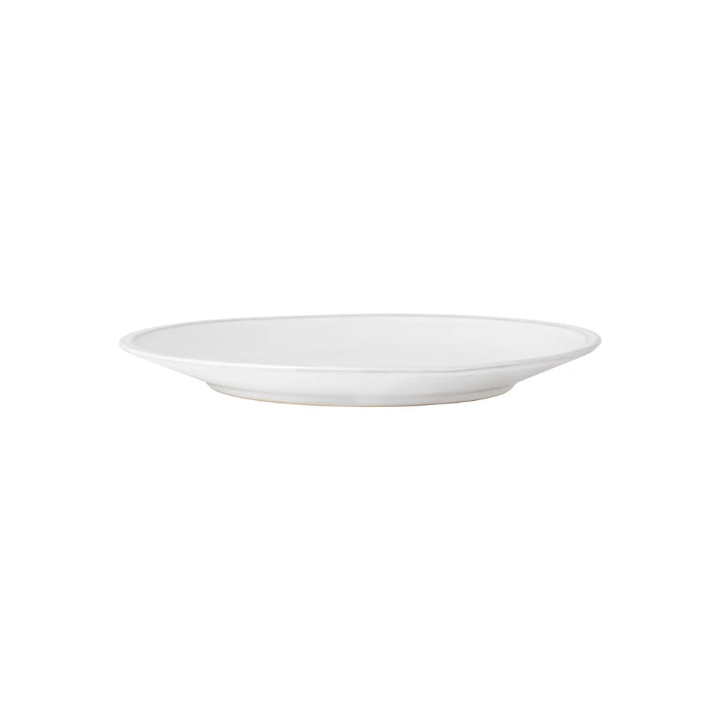 Friso White Salad Plate