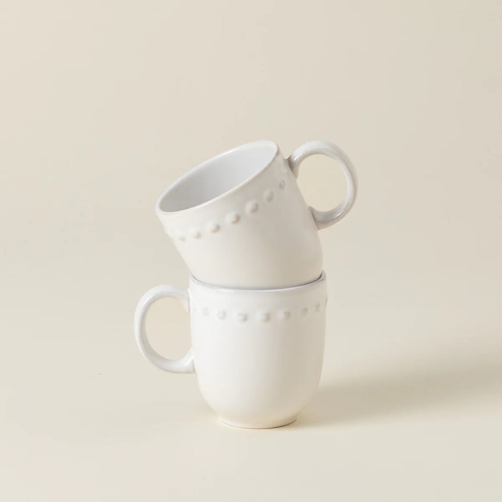Pearl Mug - White