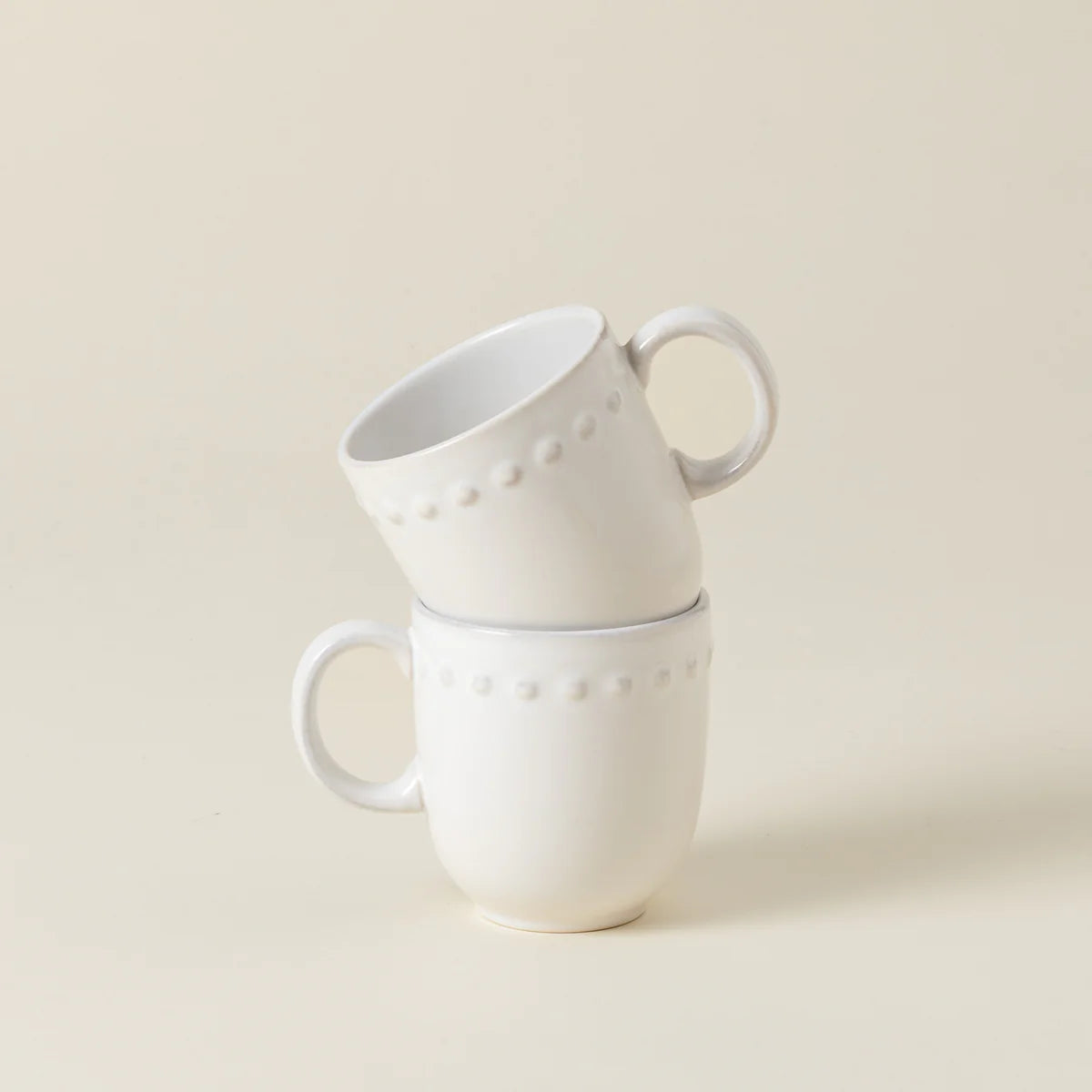 Pearl Mug - White