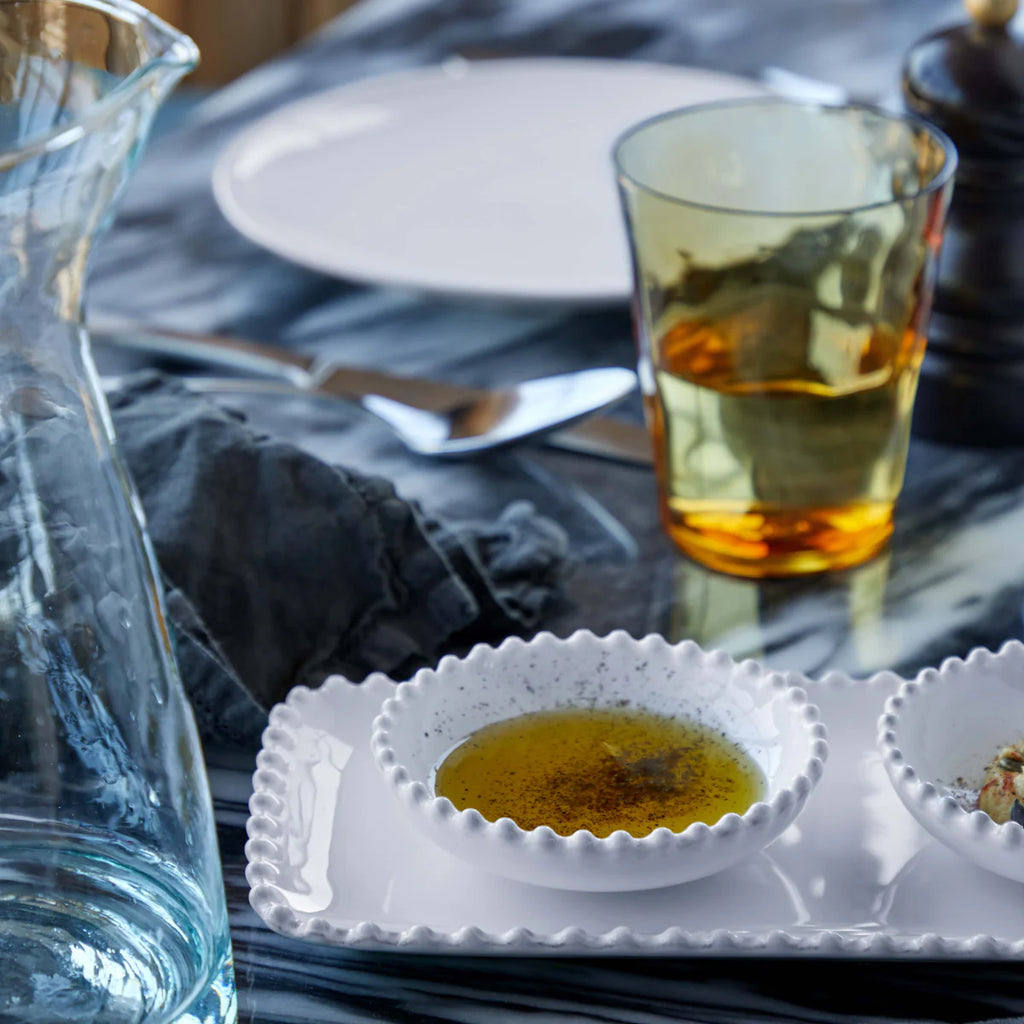 Pearl Rectangular Tray 12"