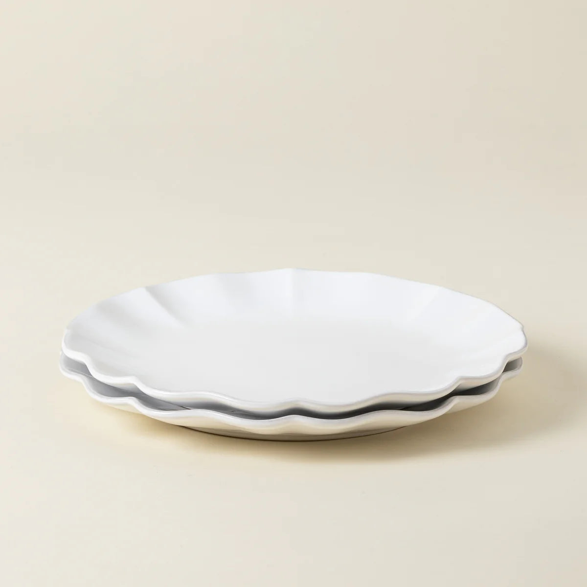 Rosa Dinner Plate White