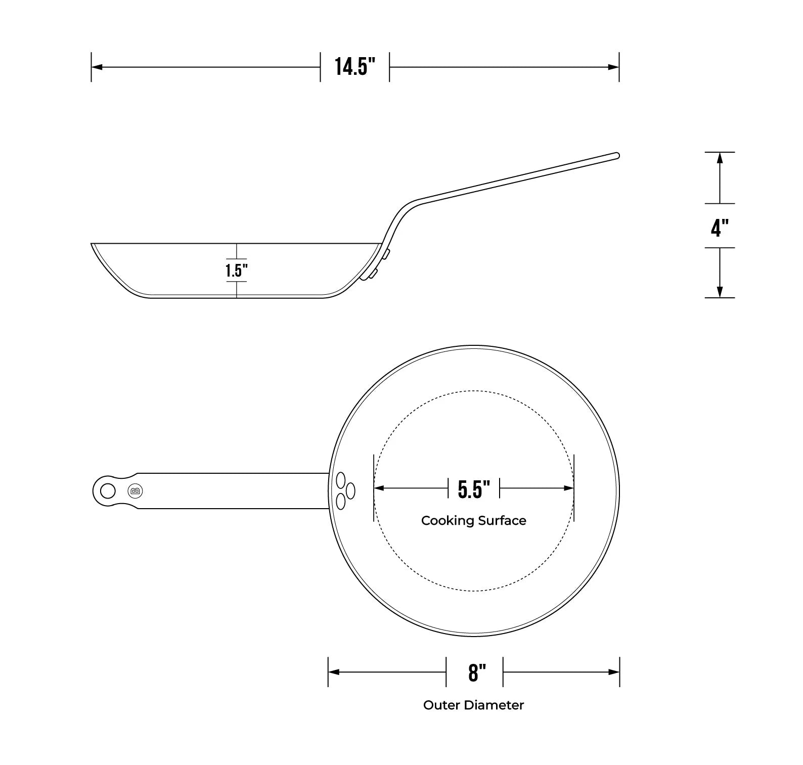 Mineral B 14" Frypan (Copy)