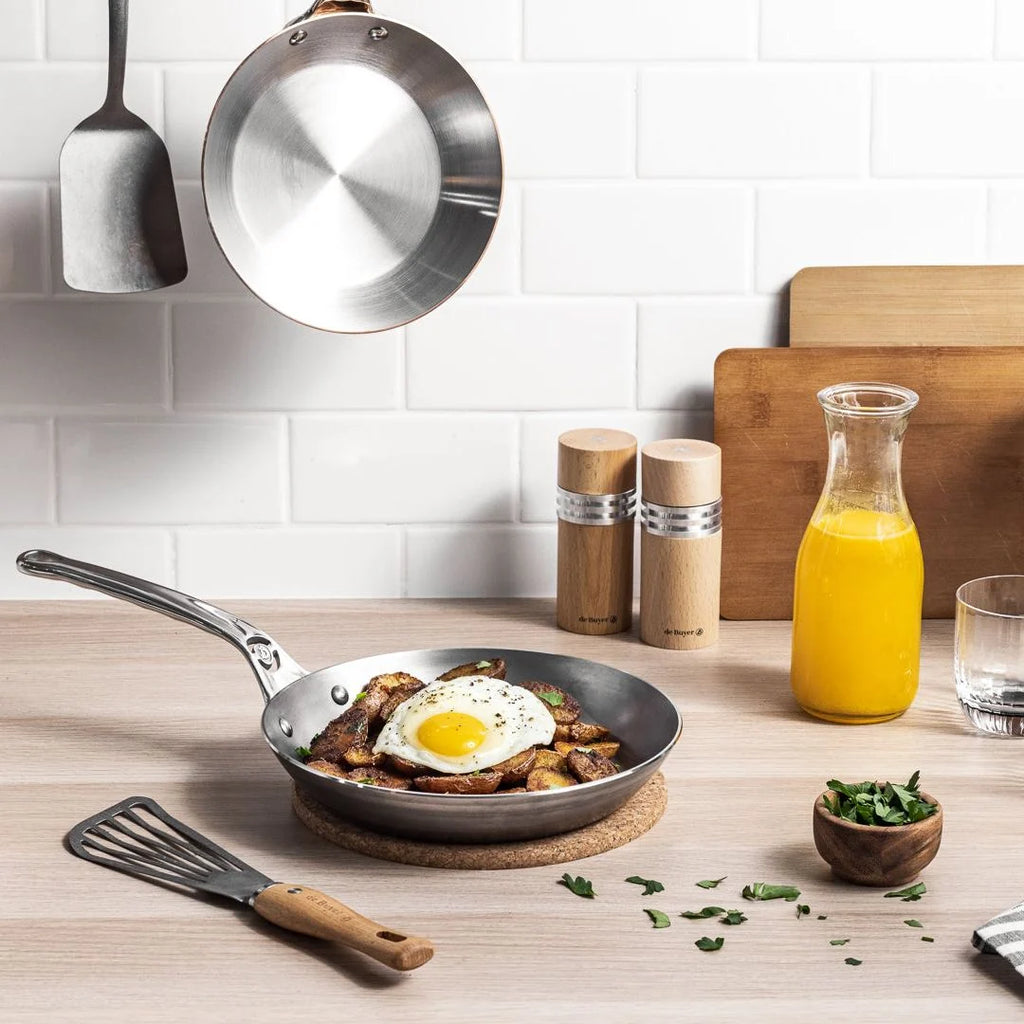9.5" MINERAL B PRO Carbon Steel Fry Pan