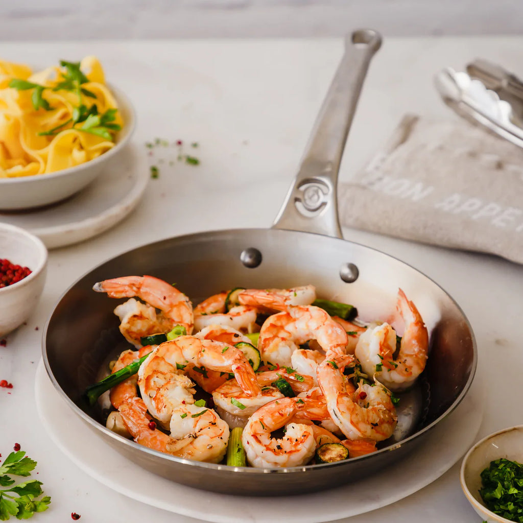 11" MINERAL B PRO Carbon Steel Fry Pan