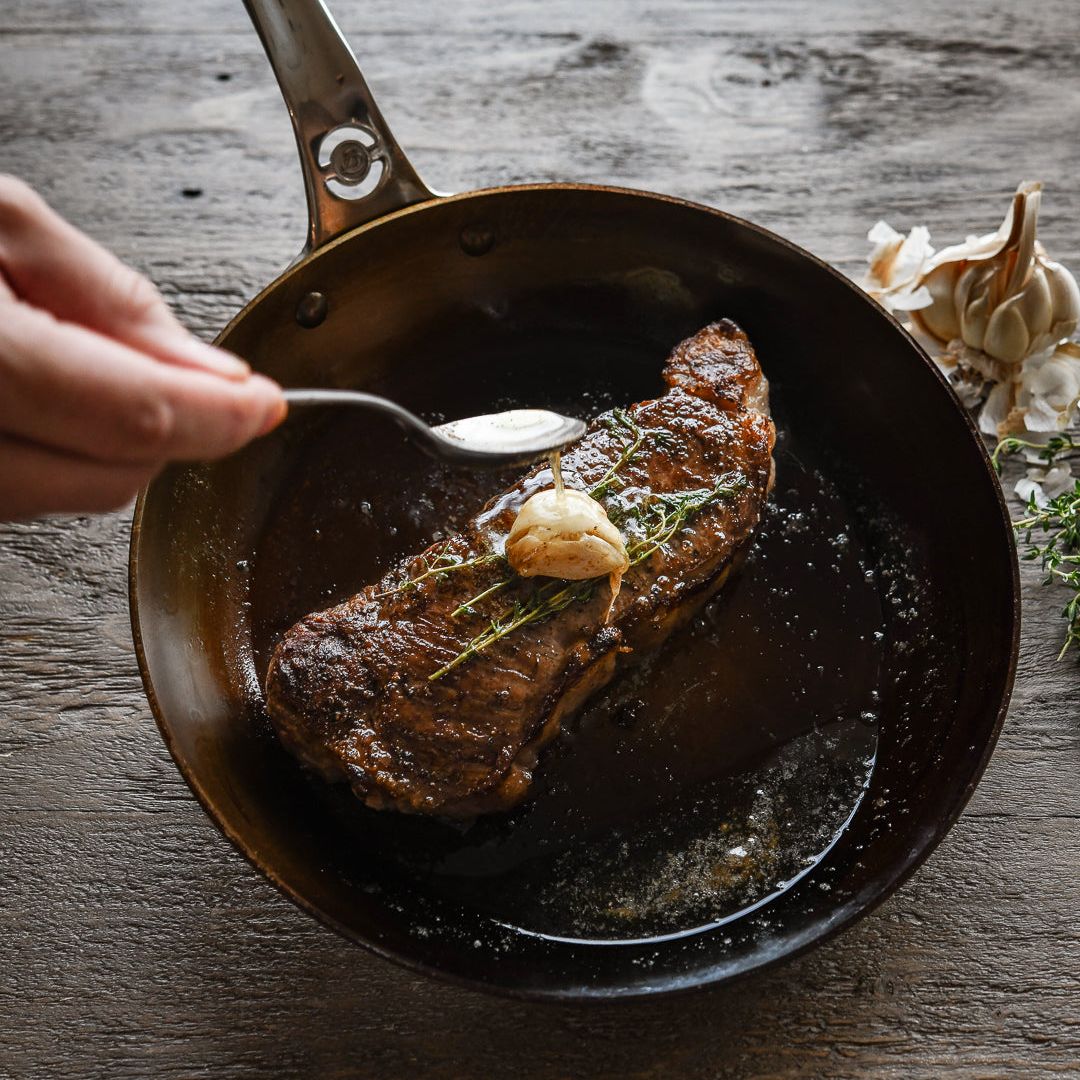 9.5" MINERAL B PRO Carbon Steel Fry Pan
