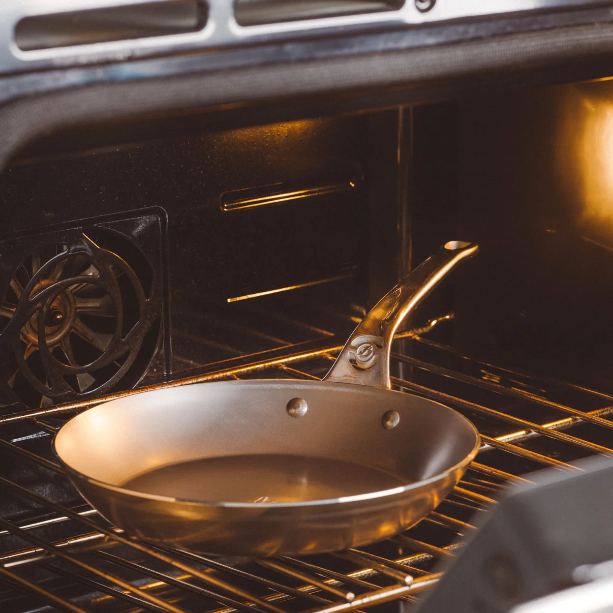 11" MINERAL B PRO Carbon Steel Fry Pan