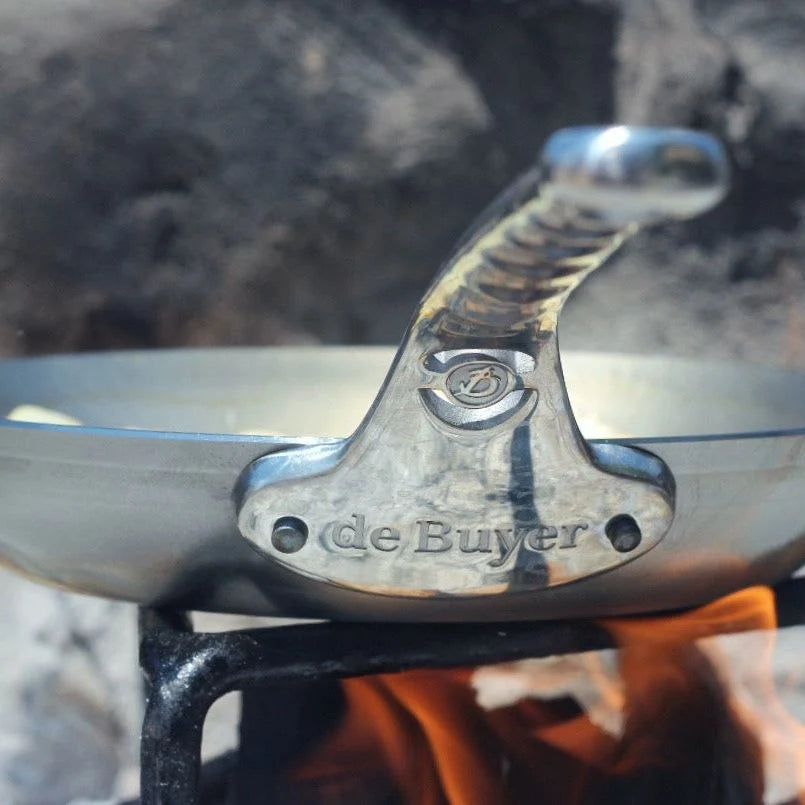 9.5" MINERAL B PRO Carbon Steel Fry Pan