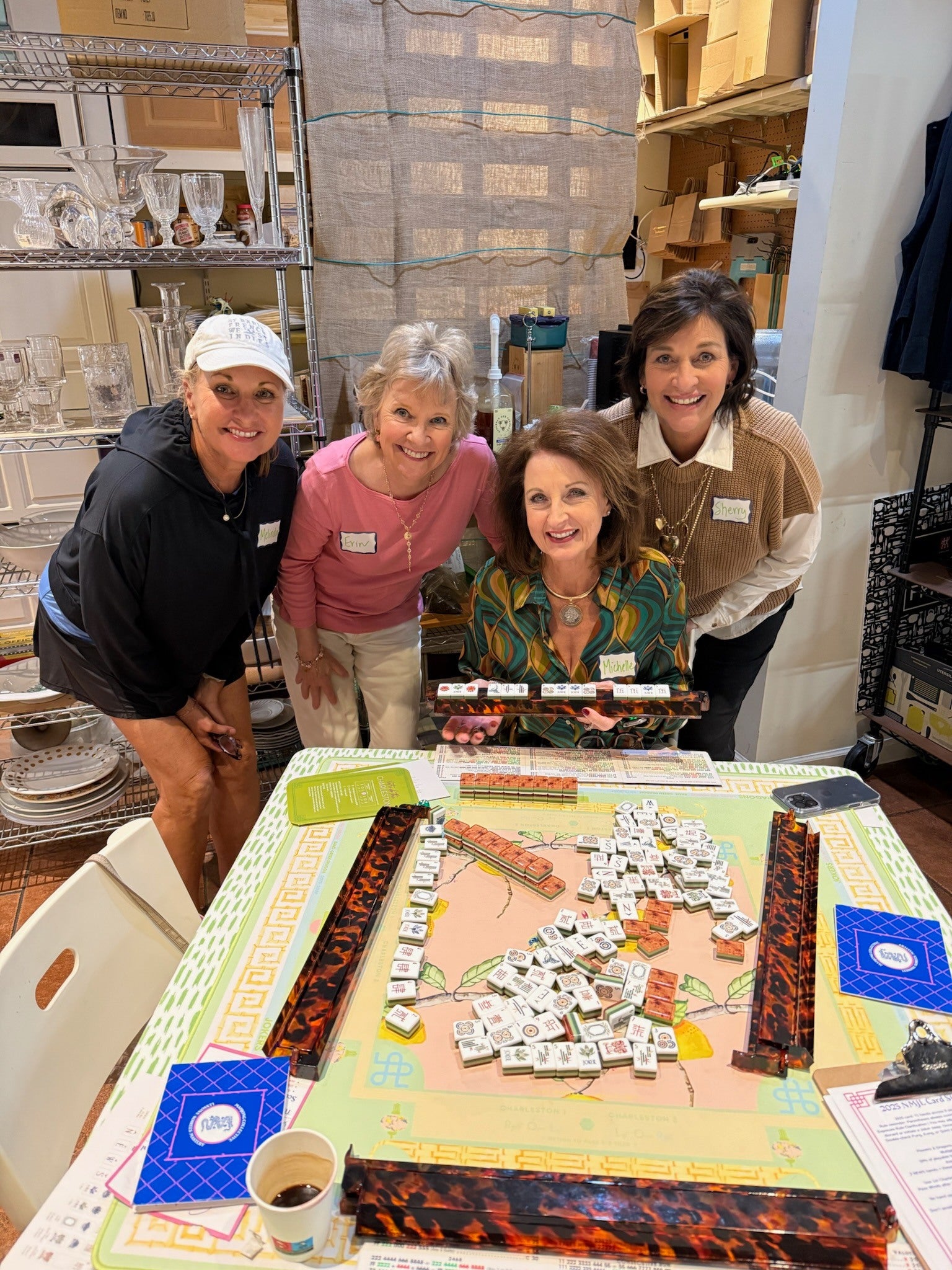 4/28/26 - Intermediate Mahjong Class with Street Carr Mahjong