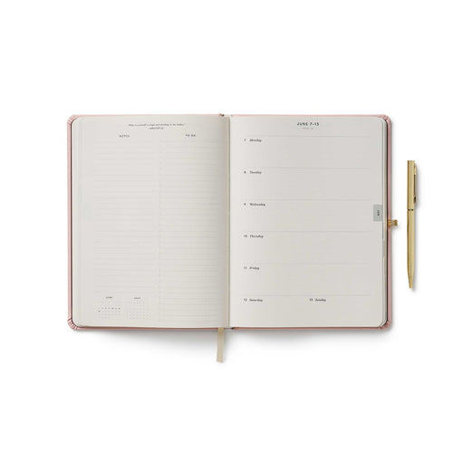 2027 Paisley 12-Month Hardcover Planner with Pen
