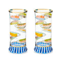 Go Fish Tumbler Glass Set of 2