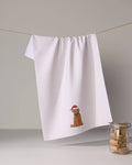 Merry Doodle Tea Towel - Holiday 2026