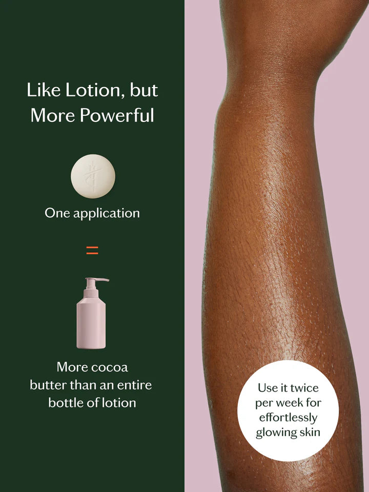 Tangerine & Vanilla Deep Moisturizing Lotion Bar