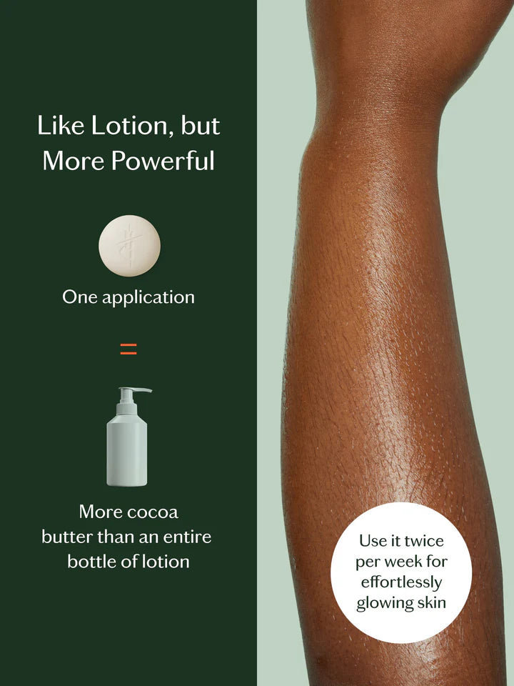 Tonka Bean & Coconut Deep Moisturizing Lotion Bar