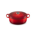 Cerise 6.75 qt. Oval French Oven by Le Creuset
